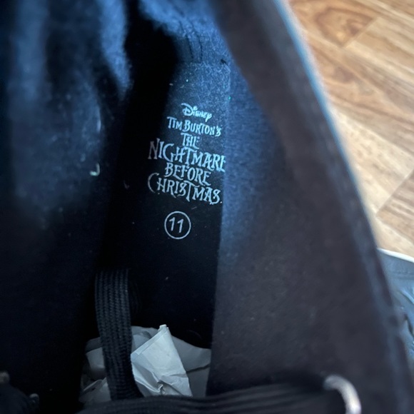 Nightmare Before Christmas Jack Skellington Hightops 9.5/10 Mens - Picture 5 of 6